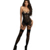 sexy lingerie, bridal lingerie, holiday lingerie, anniversary lingerie, honeymoon lingerie, valentines lingerie, garter skirt, merry widow, strappy lingerie, black garter skirt, black merry widow, black lingerie, black strappy lingerie
