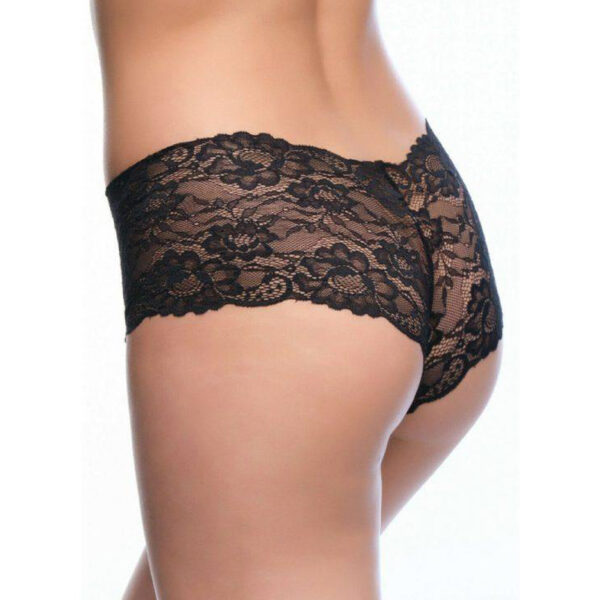 Stretch Lace Boyshort Panties