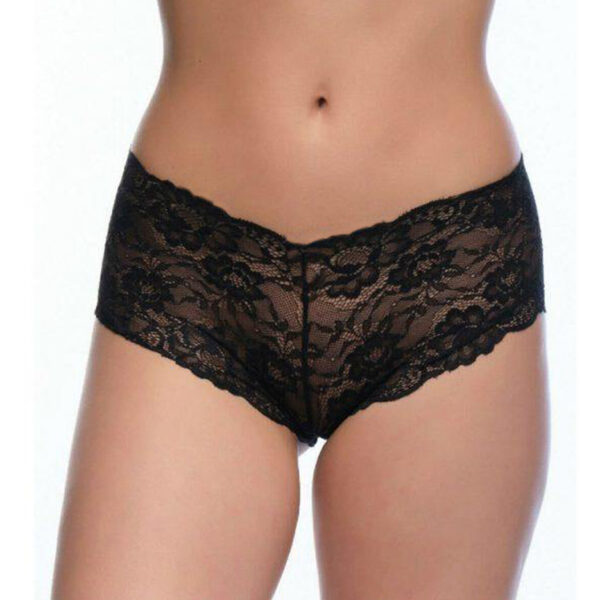 Stretch Lace Boyshort Panties