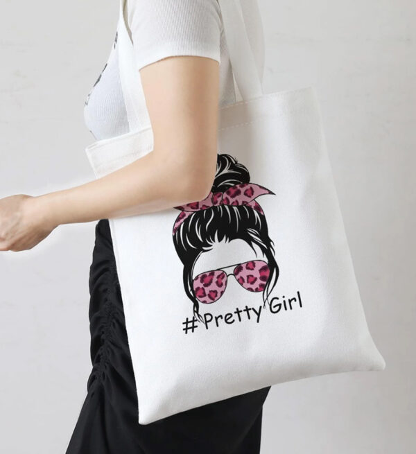 reusable bag, canvas, bag, shopping bag, graphic bag