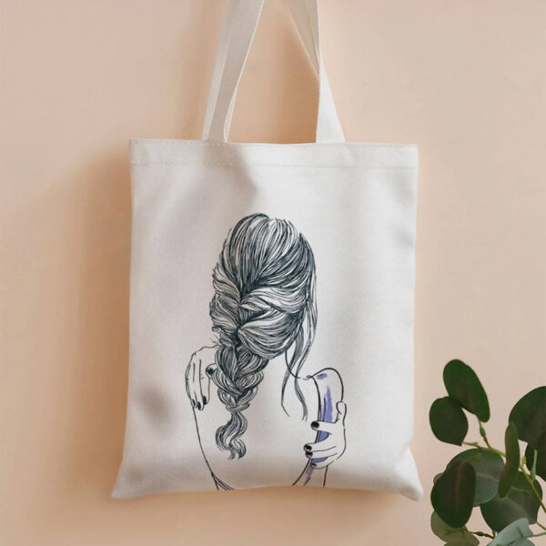 Reusable Canvas Tote